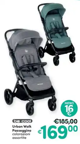 Ideal Bimbo be cool Urban Walk Passeggino offerta