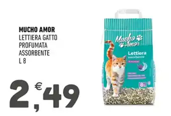 Lettiera gatto profumata assorbente
