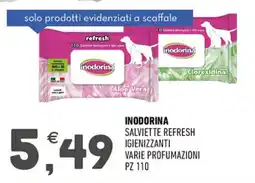 Ayoka Inodorina salviette refresh igienizzanti offerta