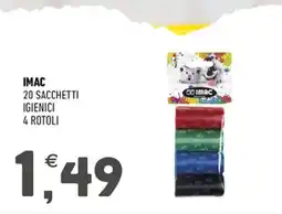 Ayoka Sacchetti igienici IMAC offerta