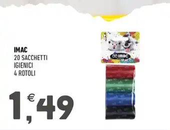 Sacchetti igienici IMAC