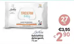 B di Bimbi Triderm Baby Salviettine detergenti offerta