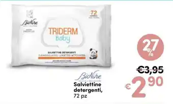 Triderm Baby Salviettine detergenti
