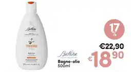 B di Bimbi BioNire Bagno-olio offerta
