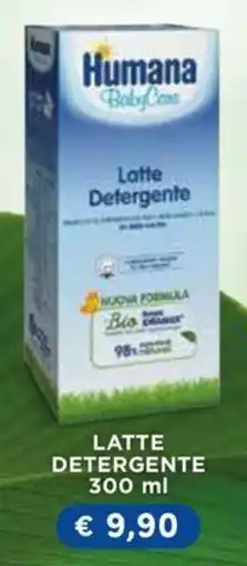 B di Bimbi Humana BabyCare Latte Detergente offerta