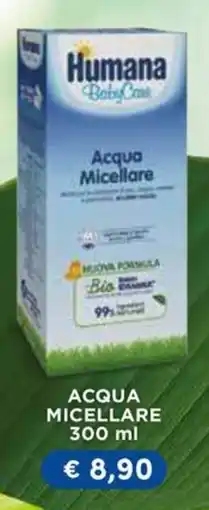 B di Bimbi Humana BabyCare Acqua Micellare offerta