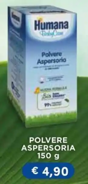 Humana Polvere Aspersoria