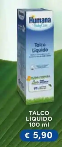 B di Bimbi Humana Talco Liquido offerta