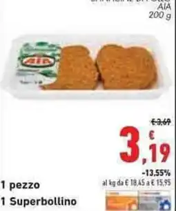 Conad City Polpette di pollo AIA offerta