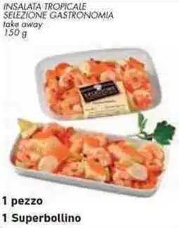 Conad City Insalata tropicale selezione gastronomia offerta