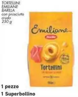 Conad City Tortellini Emiliane Barilla offerta