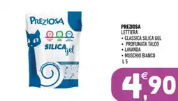 Ayoka Preziosa lettiera classica silica gel offerta