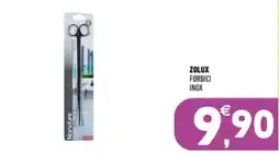 Ayoka Zolux forbici inox offerta