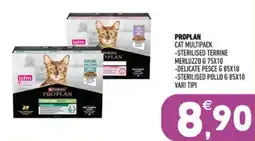 Ayoka Pro Plan cat multipack offerta