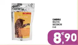 Ayoka Candoli bolo via bocconcini offerta