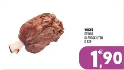 Ayoka Yugys stinco di prosciutto offerta