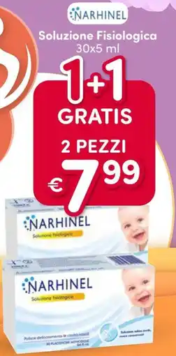 B di Bimbi Soluzione Fisiologica Narhinel offerta