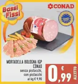 Conad City Mortadella Bologna IGP CONAD offerta