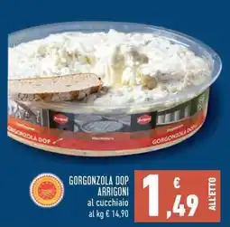 Conad City Gorgonzola DOP Arrigoni al cucchiaino offerta