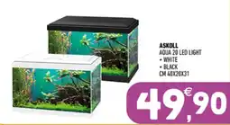 Ayoka Askoll Aqua 20 LED Light offerta