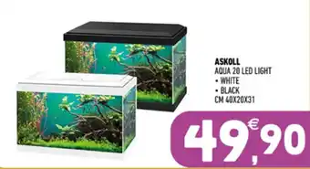 Askoll Aqua 20 LED Light