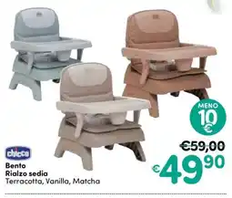 B di Bimbi Bento Rialzo sedia offerta