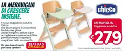 B di Bimbi Seggiolone evolutivo Chicco offerta