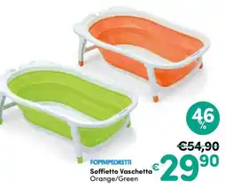 B di Bimbi Foppapedretti Soffietto Vaschetta Orange/Green offerta