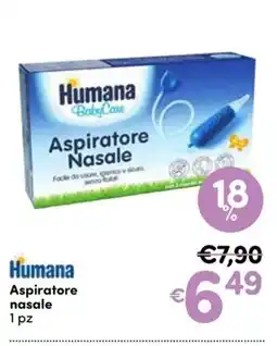 B di Bimbi Humana Aspiratore nasale offerta