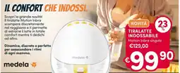 B di Bimbi Tiralatte indossabile Motion Inbra singolo offerta