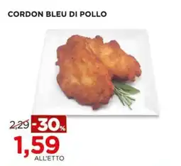 Alì Supermercati Cordon bleu di pollo offerta