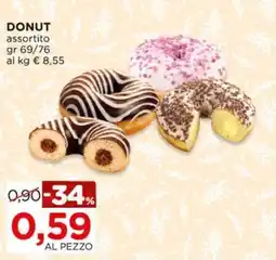 Alì Supermercati Donut assortito offerta
