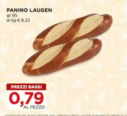 Alì Supermercati Panino Laugen offerta