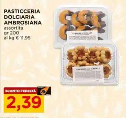 Alì Supermercati Pasticceria dolciaria ambrosiana offerta