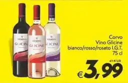 Iper Super Conveniente Corvo Vino Glicine offerta