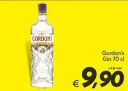 Iper Super Conveniente Gordon's Gin offerta