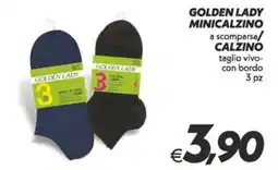 Iper Super Conveniente Golden Lady minicalzino offerta