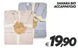 Iper Super Conveniente Sahara Bio Accappatoio offerta