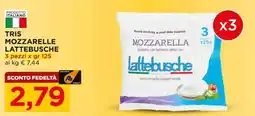 Alì Supermercati Mozzarella Lattebusche offerta