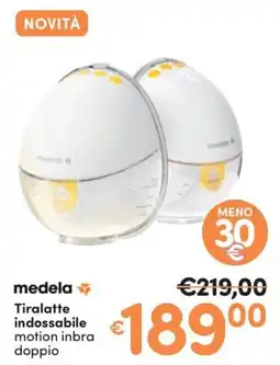 Ideal Bimbo medela Tiralatte indossabile motion inbra doppio offerta