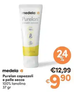 Ideal Bimbo medela Purelan capezzoli e pelle secca offerta