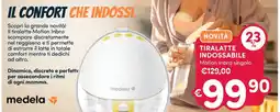 Ideal Bimbo Tiralatte indossabile Motion Inbra singolo offerta