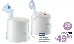 Ideal Bimbo Easy breath family aerosol baby aerosol chicco offerta
