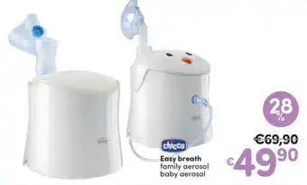 Easy breath family aerosol baby aerosol chicco