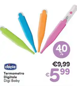 Ideal Bimbo Termometro Digitale Digi Baby chicco offerta