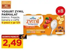 Alì Supermercati Yogurt Zymil Parmalat offerta