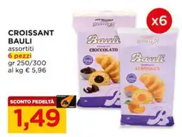 Alì Supermercati Croissant Bauli assortiti offerta