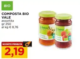 Alì Supermercati Composta bio vale offerta