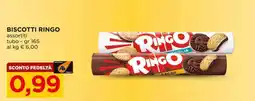Alì Supermercati Biscotti Ringo offerta