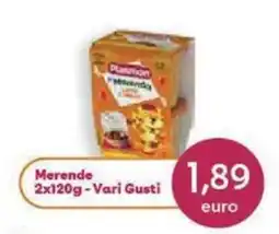 Ideal Bimbo Plasmon merenda offerta